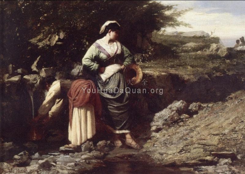 Water Carriers - 朱利斯·布雷顿